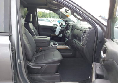 2021 Chevrolet Silverado 1500 4wd  Short Bed Lt Trail Boss, Front End damage, Iaai lot 46047921, photo 5 of 17