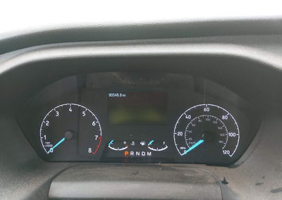2021 Ford Transit-250, daño Trasero, Iaai lote 45012950, foto 7 de 16