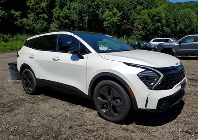 2025 Kia Sportage X Line, daño Abolladuras/rayones menores, Copart lote 63426576, foto 4 de 13