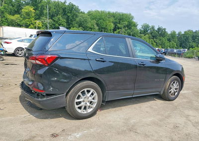 2022 Chevrolet Equinox Lt, Rear End damage, Copart lot 62779926, photo 3 of 15