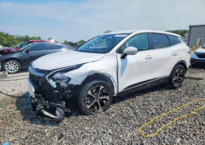 2023 Kia Sportage Ex, daño Frontal, Copart lote 63438266