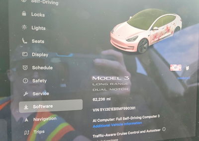 2021 Tesla Model 3, uszkodzenie: Przód, Copart lot 66825946, zdjęcie 9 z 12