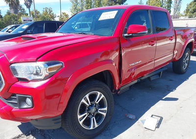 2019 Toyota Tacoma Trd Sport, пошкодження: Лівий бік, Iaai лот 46064469, фото 6 з 16