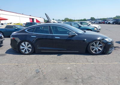 2020 Tesla Model S Long Range Dual Motor All-wheel Drive/long Range Plus Dual Motor All-wheel Drive, Right Front damage,