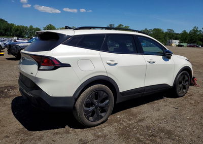 2025 Kia Sportage X Line, daño Abolladuras/rayones menores, Copart lote 63426576, foto 3 de 13