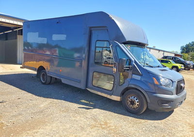 2021 Ford Transit T-350 Hd Delivery Truck, uszkodzenie: Drobne wgniecenia/zarysowania, Copart lot 68767226, zdjęcie 4 z 12