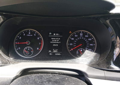 2023 Kia K5 Gt-line, Rear damage, Iaai lot 45793046, photo 7 of 17