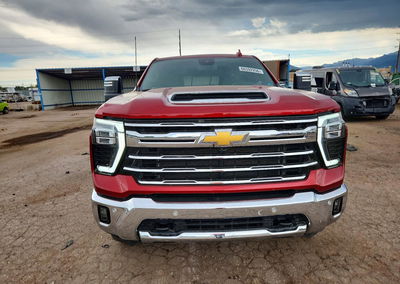2025 Chevrolet Silverado K2500 Heavy Duty Ltz, uszkodzenie: Dach, Copart lot 66592956, zdjęcie 5 z 12