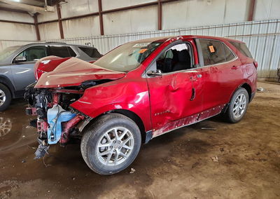 2023 Chevrolet Equinox Lt, uszkodzenie: Przód, Copart lot 60430636