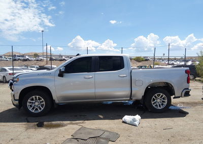 2021 Chevrolet Silverado 1500 2wd  Short Bed Lt, Front End damage, Iaai lot 45880639, photo 14 of 16