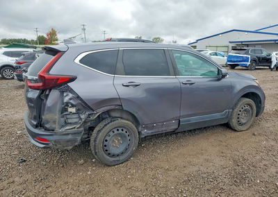 2022 Honda Cr-v Exl, daño Trasero, Copart lote 70718926, foto 3 de 12