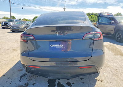 2022 Tesla Model Y, Front End damage, Copart lot 52143216, photo 6 of 12