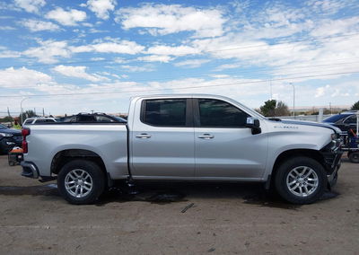 2021 Chevrolet Silverado 1500 2wd  Short Bed Lt, Front End damage, Iaai lot 45880639, photo 13 of 16