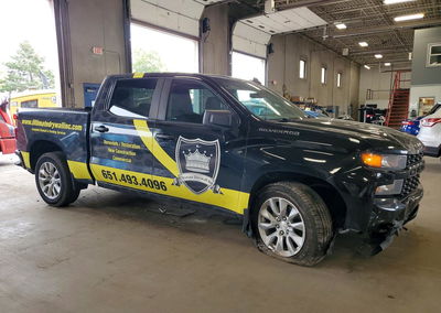 2022 Chevrolet Silverado Ltd K1500 Custom, uszkodzenie: Przód, Copart lot 64258766, zdjęcie 4 z 12