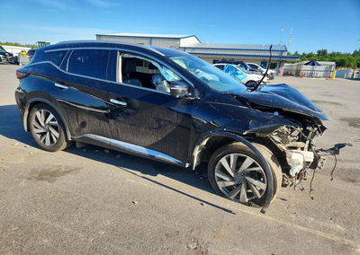 2019 Nissan Murano Sl, пошкодження: Передня частина, Copart лот 66104366, фото 4 з 15