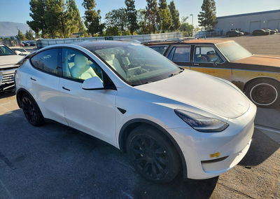 2020 Tesla Model Y, uszkodzenie: Tył, Copart lot 69986506, zdjęcie 4 z 12