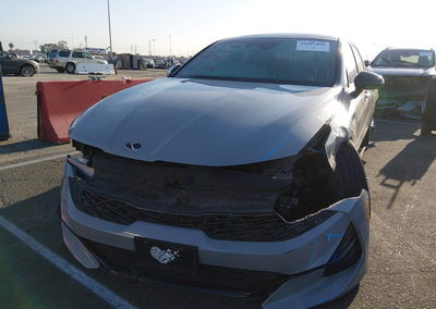 2021 Kia K5 Gt-line, daño Frontal izquierdo, Iaai lote 45997056, foto 13 de 17