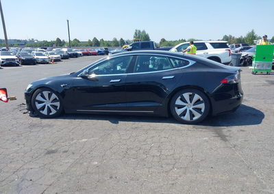 2020 Tesla Model S Long Range Dual Motor All-wheel Drive/long Range Plus Dual Motor All-wheel Drive, Right Front damage,