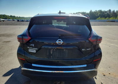2019 Nissan Murano Sl, пошкодження: Передня частина, Copart лот 66104366, фото 6 з 15