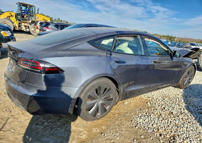 2022 Tesla Model S, uszkodzenie: Przód, Copart lot 95939895, zdjęcie 3 z 12