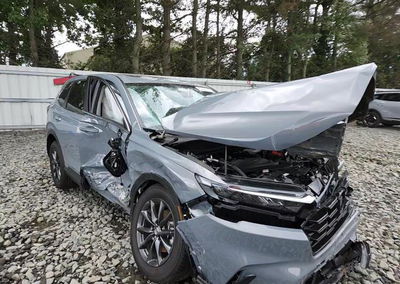 2026 Honda Cr-v Exl, uszkodzenie: Przód, Copart lot 63037616, zdjęcie 14 z 14