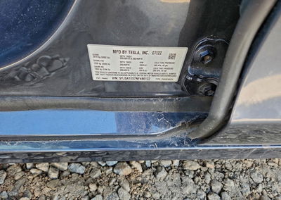 2022 Tesla Model S, uszkodzenie: Przód, Copart lot 95939895, zdjęcie 12 z 12