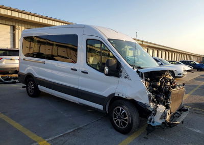 2023 Ford Transit T-350, uszkodzenie: Przód, Copart lot 66218876, zdjęcie 4 z 14