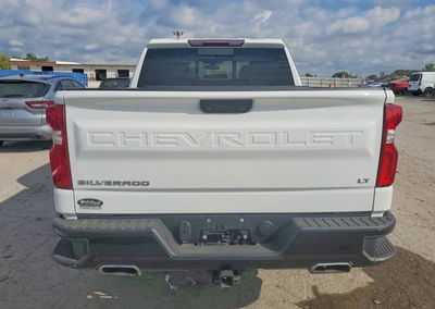 2021 Chevrolet Silverado K1500 Lt Trail Boss, daño Mecánico, Copart lote 67534486, foto 6 de 12