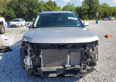 2025 Hyundai Santa Fe Sel, Front End damage, Copart lot 66015246, photo 5 of 14
