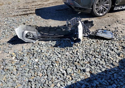2023 Toyota Tacoma Trd Off-road, Front End damage, Copart lot 70412966, photo 12 of 13