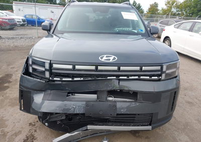 2026 Hyundai Santa Fe Sel, пошкодження: Передня частина, Iaai лот 46215426, фото 12 з 16