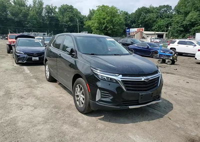 2022 Chevrolet Equinox Lt, Rear End damage, Copart lot 62779926, photo 14 of 15