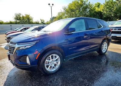 2022 Chevrolet Equinox Lt, daño Inundación, Copart lote 65705916