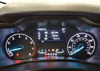 2019 Ford Transit Connect Xl, uszkodzenie: Przód, Copart lot 70763826, zdjęcie 9 z 13