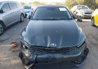 2021 Kia K5 Lxs, daño Frontal, Iaai lote 45826130, foto 11 de 15