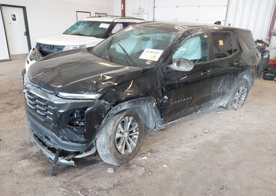 2026 Chevrolet Equinox Awd Lt, Biohazard damage, Iaai lot 45704383, photo 2 of 16