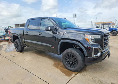 2020 Gmc Sierra K1500 At4, пошкодження: Вандалізм, Copart лот 59878646, фото 4 з 14