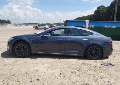 2020 Tesla Model S Long Range Dual Motor All-wheel Drive/long Range Plus Dual Motor All-wheel Drive, daño Suspensión, Iaai