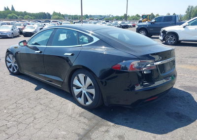 2020 Tesla Model S Long Range Dual Motor All-wheel Drive/long Range Plus Dual Motor All-wheel Drive, Right Front damage,