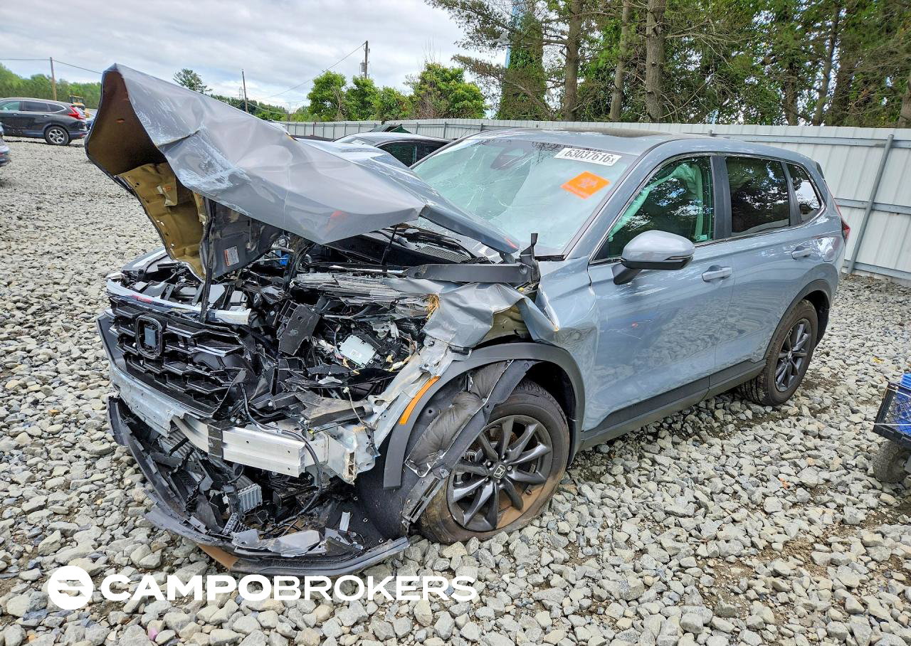 2026 Honda Cr-v Exl, uszkodzenie: Przód, Copart lot 63037616