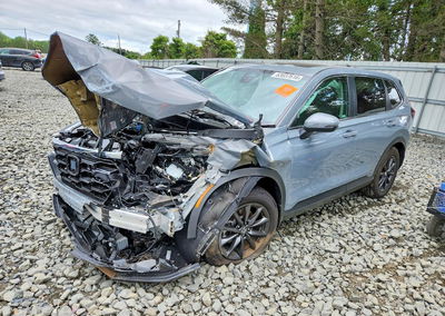 2026 Honda Cr-v Exl, uszkodzenie: Przód, Copart lot 63037616, zdjęcie 1 z 14