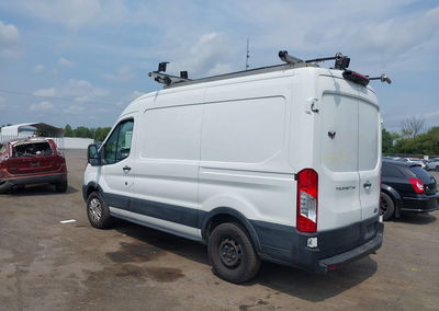 2019 Ford Transit-250, пошкодження: Передня частина, Iaai лот 45851758, фото 3 з 16