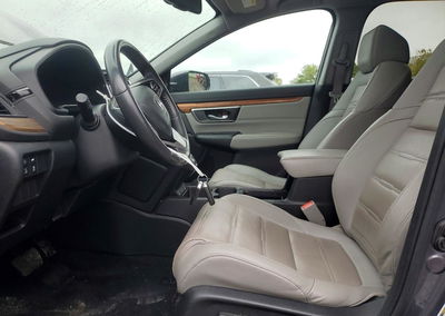 2022 Honda Cr-v Exl, daño Trasero, Copart lote 70718926, foto 7 de 12