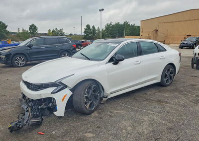 2025 Kia K5 Gt Line, Front End damage, Copart lot 68997636
