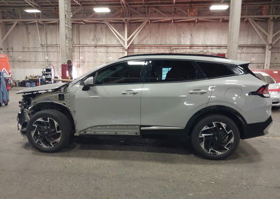 2023 Kia Sportage Sx-prestige, daño Frontal, Iaai lote 45701233, foto 15 de 18
