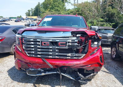 2024 Gmc Sierra 1500 4wd  Short Box Denali, daño Frontal, Iaai lote 45925048, foto 12 de 16