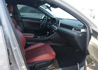 2021 Kia K5 Gt-line, daño Frontal izquierdo, Iaai lote 45997056, foto 5 de 17