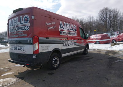 2021 Ford Transit-250, uszkodzenie: Lewy tył, Iaai lot 44980762, zdjęcie 4 z 17