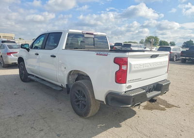 2021 Chevrolet Silverado K1500 Lt Trail Boss, daño Mecánico, Copart lote 67534486, foto 2 de 12