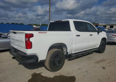 2021 Chevrolet Silverado K1500 Lt Trail Boss, daño Mecánico, Copart lote 67534486, foto 3 de 12